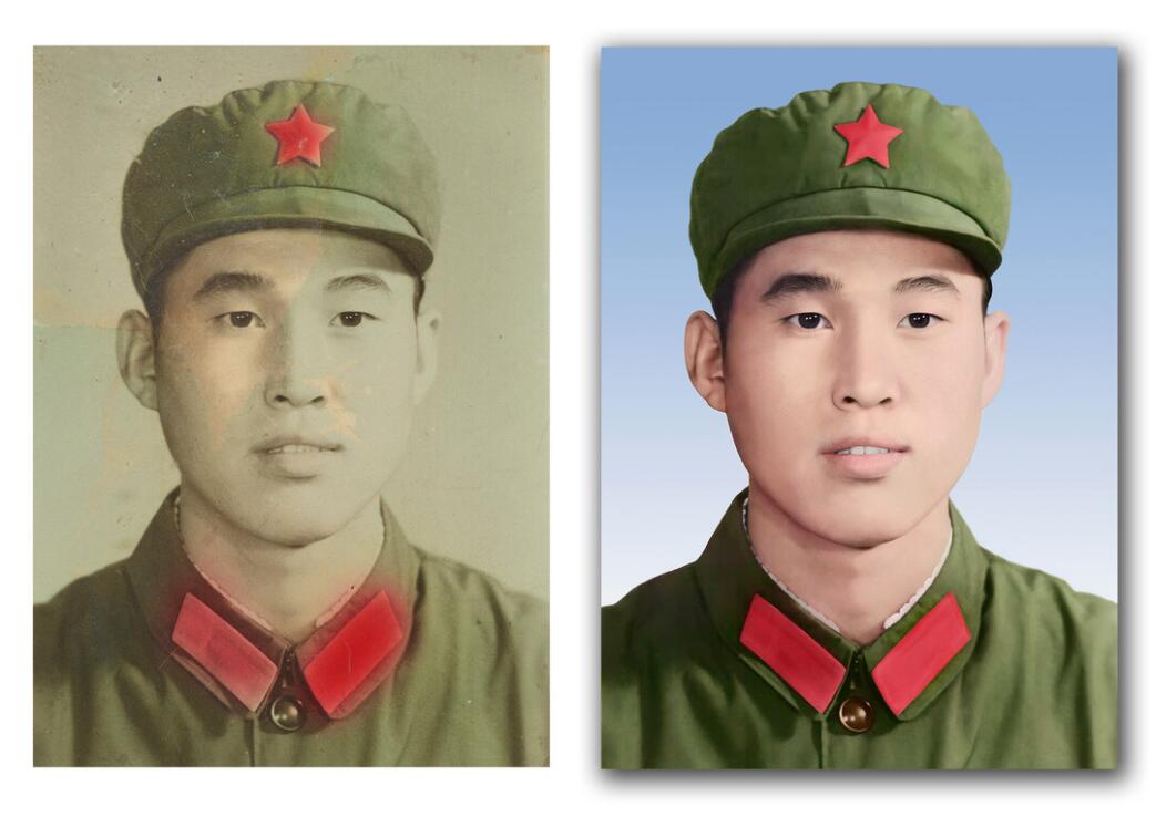 排浦镇破损照片修复-18